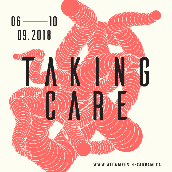 Taking Care at Ars Electronica 2018